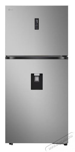 LG GTFV61PYBQD Fel&uuml;lfagyaszt&oacute;s hűtőszekr&eacute;ny, DoorCooling+&trade; &eacute;s ThinQ&trade; Konyhai term&eacute;kek - Hűtő, fagyaszt&oacute; (szabadon&aacute;ll&oacute;) - Fel&uuml;lfagyaszt&oacute;s kombin&aacute;lt hűtő - 532888