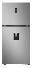 LG GTFV61PYBQD Fel&uuml;lfagyaszt&oacute;s hűtőszekr&eacute;ny, DoorCooling+&trade; &eacute;s ThinQ&trade; Konyhai term&eacute;kek - Hűtő, fagyaszt&oacute; (szabadon&aacute;ll&oacute;) - Fel&uuml;lfagyaszt&oacute;s kombin&aacute;lt hűtő - 532888
