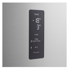 LG GTFV61PYBQD Fel&uuml;lfagyaszt&oacute;s hűtőszekr&eacute;ny, DoorCooling+&trade; &eacute;s ThinQ&trade; Konyhai term&eacute;kek - Hűtő, fagyaszt&oacute; (szabadon&aacute;ll&oacute;) - Fel&uuml;lfagyaszt&oacute;s kombin&aacute;lt hűtő - 532888
