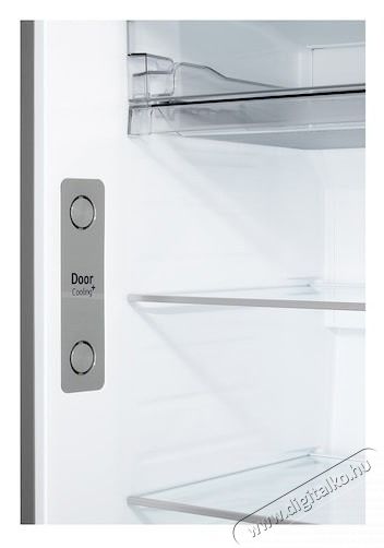 LG GTFV61PYBQD Fel&uuml;lfagyaszt&oacute;s hűtőszekr&eacute;ny, DoorCooling+&trade; &eacute;s ThinQ&trade; Konyhai term&eacute;kek - Hűtő, fagyaszt&oacute; (szabadon&aacute;ll&oacute;) - Fel&uuml;lfagyaszt&oacute;s kombin&aacute;lt hűtő - 532888
