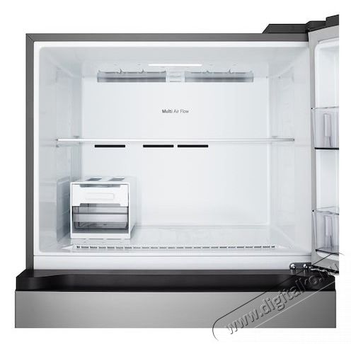 LG GTFV61PYBQD Fel&uuml;lfagyaszt&oacute;s hűtőszekr&eacute;ny, DoorCooling+&trade; &eacute;s ThinQ&trade; Konyhai term&eacute;kek - Hűtő, fagyaszt&oacute; (szabadon&aacute;ll&oacute;) - Fel&uuml;lfagyaszt&oacute;s kombin&aacute;lt hűtő - 532888