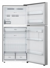 LG GTFV61PYBQD Fel&uuml;lfagyaszt&oacute;s hűtőszekr&eacute;ny, DoorCooling+&trade; &eacute;s ThinQ&trade; Konyhai term&eacute;kek - Hűtő, fagyaszt&oacute; (szabadon&aacute;ll&oacute;) - Fel&uuml;lfagyaszt&oacute;s kombin&aacute;lt hűtő - 532888