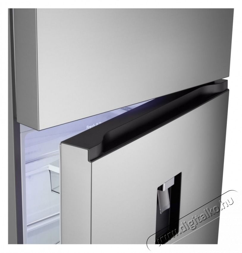 LG GTFV61PYBQD Fel&uuml;lfagyaszt&oacute;s hűtőszekr&eacute;ny, DoorCooling+&trade; &eacute;s ThinQ&trade; Konyhai term&eacute;kek - Hűtő, fagyaszt&oacute; (szabadon&aacute;ll&oacute;) - Fel&uuml;lfagyaszt&oacute;s kombin&aacute;lt hűtő - 532888