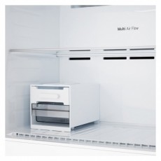 LG GTFV61PYBQD Fel&uuml;lfagyaszt&oacute;s hűtőszekr&eacute;ny, DoorCooling+&trade; &eacute;s ThinQ&trade; Konyhai term&eacute;kek - Hűtő, fagyaszt&oacute; (szabadon&aacute;ll&oacute;) - Fel&uuml;lfagyaszt&oacute;s kombin&aacute;lt hűtő - 532888