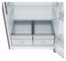 LG GTFV61PYBQD Fel&uuml;lfagyaszt&oacute;s hűtőszekr&eacute;ny, DoorCooling+&trade; &eacute;s ThinQ&trade; Konyhai term&eacute;kek - Hűtő, fagyaszt&oacute; (szabadon&aacute;ll&oacute;) - Fel&uuml;lfagyaszt&oacute;s kombin&aacute;lt hűtő - 532888