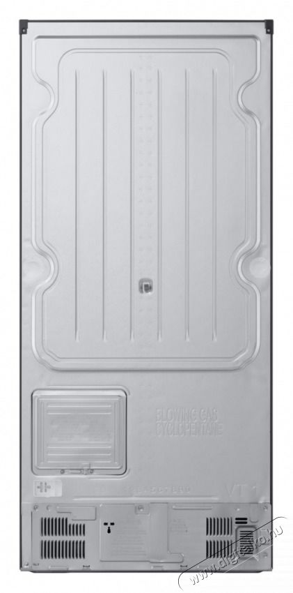 LG GTFV61PYBQD Fel&uuml;lfagyaszt&oacute;s hűtőszekr&eacute;ny, DoorCooling+&trade; &eacute;s ThinQ&trade; Konyhai term&eacute;kek - Hűtő, fagyaszt&oacute; (szabadon&aacute;ll&oacute;) - Fel&uuml;lfagyaszt&oacute;s kombin&aacute;lt hűtő - 532888