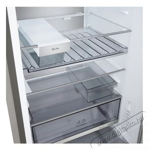 LG GBBS716CPY alulfagyaszt&oacute;s hűtő Konyhai term&eacute;kek - Hűtő, fagyaszt&oacute; (szabadon&aacute;ll&oacute;) - Alulfagyaszt&oacute;s kombin&aacute;lt hűtő - 534044