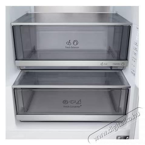 LG GBBS716CPY alulfagyaszt&oacute;s hűtő Konyhai term&eacute;kek - Hűtő, fagyaszt&oacute; (szabadon&aacute;ll&oacute;) - Alulfagyaszt&oacute;s kombin&aacute;lt hűtő - 534044