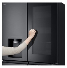 LG GMK960EV2E InstaView&trade; N&eacute;gyajt&oacute;s hűtőszekr&eacute;ny Konyhai term&eacute;kek - Hűtő, fagyaszt&oacute; (szabadon&aacute;ll&oacute;) - Amerikai t&iacute;pus&uacute; Side By Side hűtő - 534041