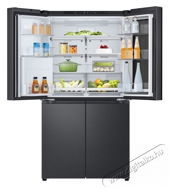 LG GMK960EV2E InstaView&trade; N&eacute;gyajt&oacute;s hűtőszekr&eacute;ny Konyhai term&eacute;kek - Hűtő, fagyaszt&oacute; (szabadon&aacute;ll&oacute;) - Amerikai t&iacute;pus&uacute; Side By Side hűtő - 534041