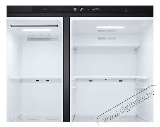 LG GSLC41EPPE Side-by-Side hűtőszekr&eacute;ny, 641L Konyhai term&eacute;kek - Hűtő, fagyaszt&oacute; (szabadon&aacute;ll&oacute;) - Amerikai t&iacute;pus&uacute; Side By Side hűtő - 534040