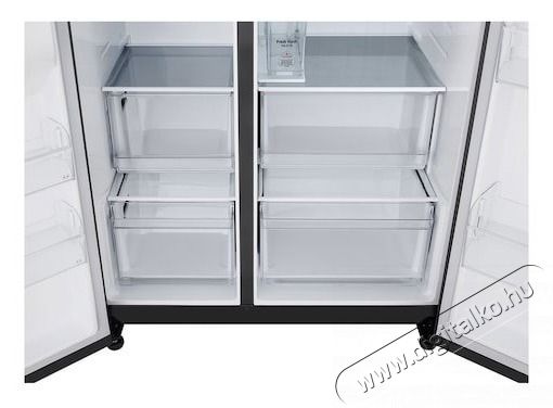 LG GSLC41EPPE Side-by-Side hűtőszekr&eacute;ny, 641L Konyhai term&eacute;kek - Hűtő, fagyaszt&oacute; (szabadon&aacute;ll&oacute;) - Amerikai t&iacute;pus&uacute; Side By Side hűtő - 534040