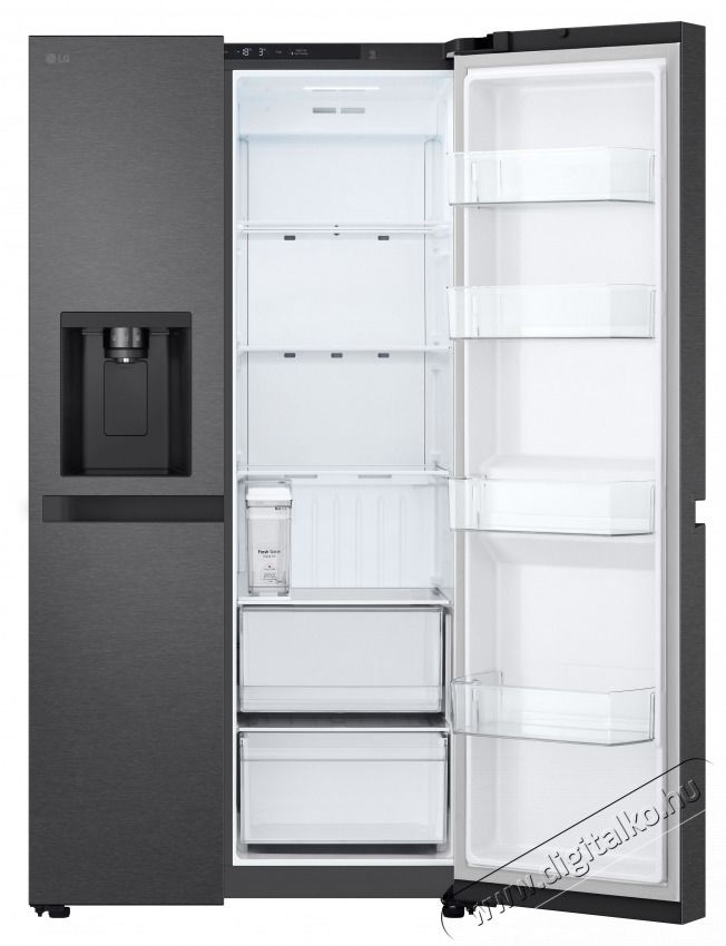 LG GSLC41EPPE Side-by-Side hűtőszekr&eacute;ny, 641L Konyhai term&eacute;kek - Hűtő, fagyaszt&oacute; (szabadon&aacute;ll&oacute;) - Amerikai t&iacute;pus&uacute; Side By Side hűtő - 534040