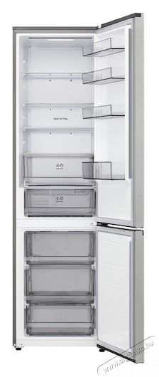 LG GBBSJ20EPY Alulfagyaszt&oacute;s hűtőszekr&eacute;ny, DoorCooling+&trade; &eacute;s ThinQ&trade; technol&oacute;gia Konyhai term&eacute;kek - Hűtő, fagyaszt&oacute; (szabadon&aacute;ll&oacute;) - Alulfagyaszt&oacute;s kombin&aacute;lt hűtő - 534765