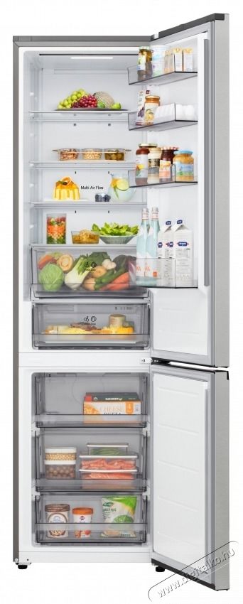 LG GBBSJ20EPY Alulfagyaszt&oacute;s hűtőszekr&eacute;ny, DoorCooling+&trade; &eacute;s ThinQ&trade; technol&oacute;gia Konyhai term&eacute;kek - Hűtő, fagyaszt&oacute; (szabadon&aacute;ll&oacute;) - Alulfagyaszt&oacute;s kombin&aacute;lt hűtő - 534765