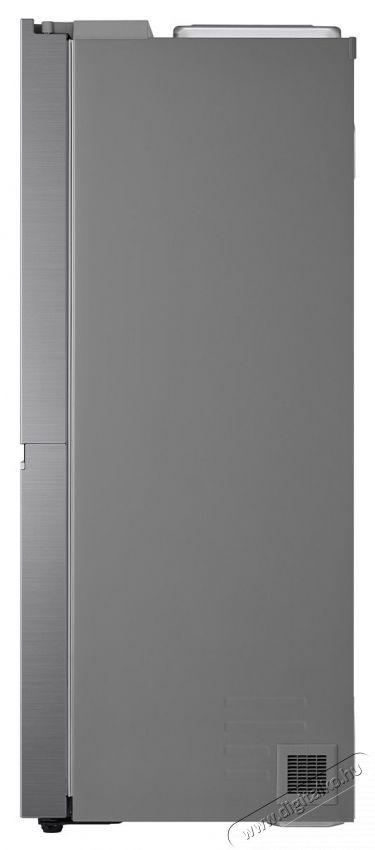 LG GSLV70PZTE Side by Side hűtő, 635 l, M:179cm, Total No Frost, V&iacute;zadagol&oacute;, Door Cooling, E energiaoszt&aacute;ly, Ez&uuml;st Konyhai term&eacute;kek - Hűtő, fagyaszt&oacute; (be&eacute;p&iacute;thető) - Amerikai t&iacute;pus&uacute; Side By Side hűtő - 535411