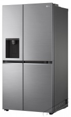 LG GSLV70PZTE Side by Side hűtő, 635 l, M:179cm, Total No Frost, V&iacute;zadagol&oacute;, Door Cooling, E energiaoszt&aacute;ly, Ez&uuml;st Konyhai term&eacute;kek - Hűtő, fagyaszt&oacute; (be&eacute;p&iacute;thető) - Amerikai t&iacute;pus&uacute; Side By Side hűtő - 535411