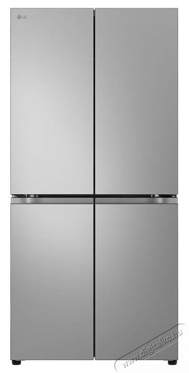 LG GMB860PYDE Side by side hűtőszekr&eacute;ny, 530 l, No Frost, Multi-Door, E energiaoszt&aacute;ly, M 179 cm, Rozsdamentes ac&eacute;l Konyhai term&eacute;kek - Hűtő, fagyaszt&oacute; (szabadon&aacute;ll&oacute;) - Amerikai t&iacute;pus&uacute; Side By Side hűtő - 535407