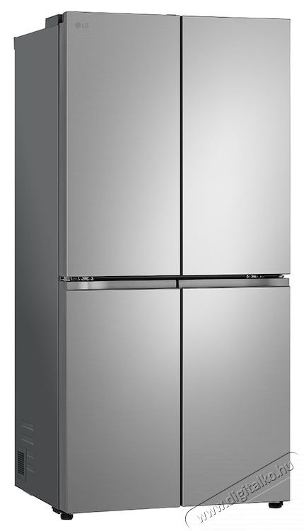 LG GMB860PYDE Side by side hűtőszekr&eacute;ny, 530 l, No Frost, Multi-Door, E energiaoszt&aacute;ly, M 179 cm, Rozsdamentes ac&eacute;l Konyhai term&eacute;kek - Hűtő, fagyaszt&oacute; (szabadon&aacute;ll&oacute;) - Amerikai t&iacute;pus&uacute; Side By Side hűtő - 535407