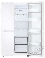 LG GSBC40SWPE Side by side hűtőszekr&eacute;ny, 664l, No Frost, Smart Inverter kompresszor, LINEAR Cooling, Smart Diagnosis, E energiaoszt&aacute;ly, H 179cm, Feh&eacute;r Konyhai term&eacute;kek - Hűtő, fagyaszt&oacute; (szabadon&aacute;ll&oacute;) - Amerikai t&iacute;pus&uacute; Side By Side hűtő - 535409