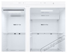 LG GSBC40SWPE Side by side hűtőszekr&eacute;ny, 664l, No Frost, Smart Inverter kompresszor, LINEAR Cooling, Smart Diagnosis, E energiaoszt&aacute;ly, H 179cm, Feh&eacute;r Konyhai term&eacute;kek - Hűtő, fagyaszt&oacute; (szabadon&aacute;ll&oacute;) - Amerikai t&iacute;pus&uacute; Side By Side hűtő - 535409