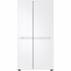LG GSBC40SWPE Side by side hűtőszekr&eacute;ny, 664l, No Frost, Smart Inverter kompresszor, LINEAR Cooling, Smart Diagnosis, E energiaoszt&aacute;ly, H 179cm, Feh&eacute;r Konyhai term&eacute;kek - Hűtő, fagyaszt&oacute; (szabadon&aacute;ll&oacute;) - Amerikai t&iacute;pus&uacute; Side By Side hűtő - 535409