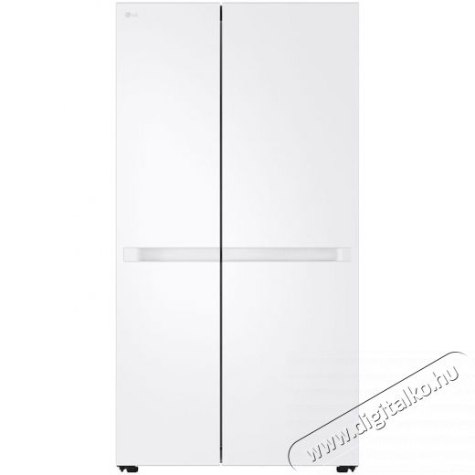 LG GSBC40SWPE Side by side hűtőszekr&eacute;ny, 664l, No Frost, Smart Inverter kompresszor, LINEAR Cooling, Smart Diagnosis, E energiaoszt&aacute;ly, H 179cm, Feh&eacute;r Konyhai term&eacute;kek - Hűtő, fagyaszt&oacute; (szabadon&aacute;ll&oacute;) - Amerikai t&iacute;pus&uacute; Side By Side hűtő - 535409