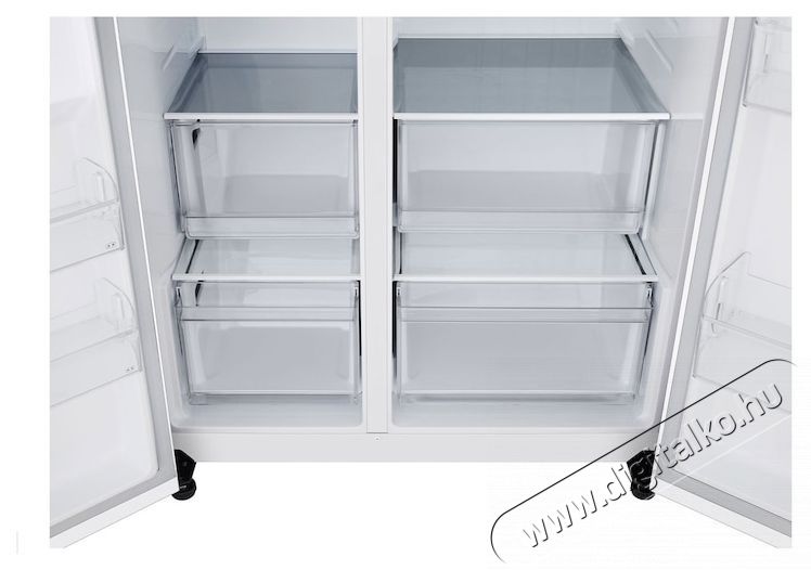 LG GSBC40SWPE Side by side hűtőszekr&eacute;ny, 664l, No Frost, Smart Inverter kompresszor, LINEAR Cooling, Smart Diagnosis, E energiaoszt&aacute;ly, H 179cm, Feh&eacute;r Konyhai term&eacute;kek - Hűtő, fagyaszt&oacute; (szabadon&aacute;ll&oacute;) - Amerikai t&iacute;pus&uacute; Side By Side hűtő - 535409