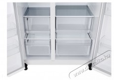 LG GSBC40SWPE Side by side hűtőszekr&eacute;ny, 664l, No Frost, Smart Inverter kompresszor, LINEAR Cooling, Smart Diagnosis, E energiaoszt&aacute;ly, H 179cm, Feh&eacute;r Konyhai term&eacute;kek - Hűtő, fagyaszt&oacute; (szabadon&aacute;ll&oacute;) - Amerikai t&iacute;pus&uacute; Side By Side hűtő - 535409