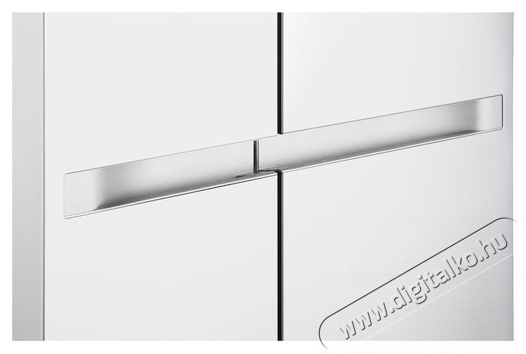 LG GSBC40SWPE Side by side hűtőszekr&eacute;ny, 664l, No Frost, Smart Inverter kompresszor, LINEAR Cooling, Smart Diagnosis, E energiaoszt&aacute;ly, H 179cm, Feh&eacute;r Konyhai term&eacute;kek - Hűtő, fagyaszt&oacute; (szabadon&aacute;ll&oacute;) - Amerikai t&iacute;pus&uacute; Side By Side hűtő - 535409