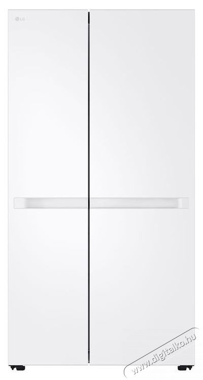 LG GSBC40SWPE Side by side hűtőszekr&eacute;ny, 664l, No Frost, Smart Inverter kompresszor, LINEAR Cooling, Smart Diagnosis, E energiaoszt&aacute;ly, H 179cm, Feh&eacute;r Konyhai term&eacute;kek - Hűtő, fagyaszt&oacute; (szabadon&aacute;ll&oacute;) - Amerikai t&iacute;pus&uacute; Side By Side hűtő - 535409