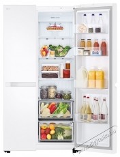 LG GSBC40SWPE Side by side hűtőszekr&eacute;ny, 664l, No Frost, Smart Inverter kompresszor, LINEAR Cooling, Smart Diagnosis, E energiaoszt&aacute;ly, H 179cm, Feh&eacute;r Konyhai term&eacute;kek - Hűtő, fagyaszt&oacute; (szabadon&aacute;ll&oacute;) - Amerikai t&iacute;pus&uacute; Side By Side hűtő - 535409