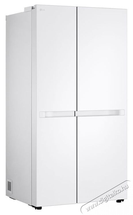 LG GSBC40SWPE Side by side hűtőszekr&eacute;ny, 664l, No Frost, Smart Inverter kompresszor, LINEAR Cooling, Smart Diagnosis, E energiaoszt&aacute;ly, H 179cm, Feh&eacute;r Konyhai term&eacute;kek - Hűtő, fagyaszt&oacute; (szabadon&aacute;ll&oacute;) - Amerikai t&iacute;pus&uacute; Side By Side hűtő - 535409