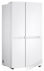 LG GSBC40SWPE Side by side hűtőszekr&eacute;ny, 664l, No Frost, Smart Inverter kompresszor, LINEAR Cooling, Smart Diagnosis, E energiaoszt&aacute;ly, H 179cm, Feh&eacute;r Konyhai term&eacute;kek - Hűtő, fagyaszt&oacute; (szabadon&aacute;ll&oacute;) - Amerikai t&iacute;pus&uacute; Side By Side hűtő - 535409