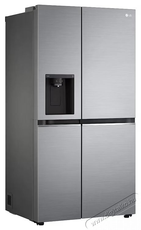 LG GSLV71PZTE Side by side hűtő, 635 l, M:179cm, No Frost, DoorCooling, V&iacute;z- &eacute;s j&eacute;gadagol&oacute;, E energiaoszt&aacute;ly, Ez&uuml;st Konyhai term&eacute;kek - Hűtő, fagyaszt&oacute; (szabadon&aacute;ll&oacute;) - Amerikai t&iacute;pus&uacute; Side By Side hűtő - 535408