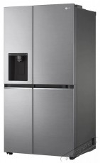 LG GSLV71PZTE Side by side hűtő, 635 l, M:179cm, No Frost, DoorCooling, V&iacute;z- &eacute;s j&eacute;gadagol&oacute;, E energiaoszt&aacute;ly, Ez&uuml;st Konyhai term&eacute;kek - Hűtő, fagyaszt&oacute; (szabadon&aacute;ll&oacute;) - Amerikai t&iacute;pus&uacute; Side By Side hűtő - 535408