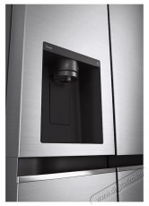 LG GSLV71PZTE Side by side hűtő, 635 l, M:179cm, No Frost, DoorCooling, V&iacute;z- &eacute;s j&eacute;gadagol&oacute;, E energiaoszt&aacute;ly, Ez&uuml;st Konyhai term&eacute;kek - Hűtő, fagyaszt&oacute; (szabadon&aacute;ll&oacute;) - Amerikai t&iacute;pus&uacute; Side By Side hűtő - 535408