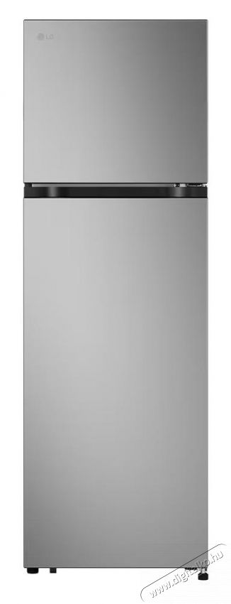 LG GTBV20PYZJD k&eacute;tajt&oacute;s hűtőszekr&eacute;ny, No Frost, 266 l, H: 168 cm, E energiaoszt&aacute;ly, Ez&uuml;st Konyhai term&eacute;kek - Hűtő, fagyaszt&oacute; (szabadon&aacute;ll&oacute;) - Fel&uuml;lfagyaszt&oacute;s kombin&aacute;lt hűtő - 535405