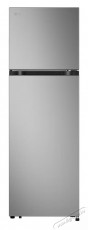 LG GTBV20PYZJD k&eacute;tajt&oacute;s hűtőszekr&eacute;ny, No Frost, 266 l, H: 168 cm, E energiaoszt&aacute;ly, Ez&uuml;st Konyhai term&eacute;kek - Hűtő, fagyaszt&oacute; (szabadon&aacute;ll&oacute;) - Fel&uuml;lfagyaszt&oacute;s kombin&aacute;lt hűtő - 535405