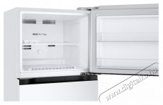 LG GTBV20SWZJD k&eacute;tajt&oacute;s hűtőszekr&eacute;ny, No Frost, 266 l, H: 168 cm, E energiaoszt&aacute;ly, Feh&eacute;r Konyhai term&eacute;kek - Hűtő, fagyaszt&oacute; (szabadon&aacute;ll&oacute;) - Fel&uuml;lfagyaszt&oacute;s kombin&aacute;lt hűtő - 535406