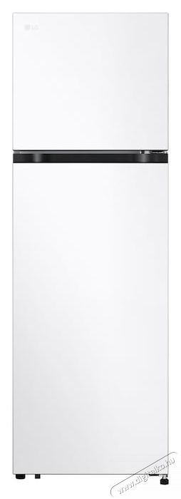 LG GTBV20SWZJD k&eacute;tajt&oacute;s hűtőszekr&eacute;ny, No Frost, 266 l, H: 168 cm, E energiaoszt&aacute;ly, Feh&eacute;r Konyhai term&eacute;kek - Hűtő, fagyaszt&oacute; (szabadon&aacute;ll&oacute;) - Fel&uuml;lfagyaszt&oacute;s kombin&aacute;lt hűtő - 535406