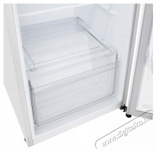LG GTBV20SWZJD k&eacute;tajt&oacute;s hűtőszekr&eacute;ny, No Frost, 266 l, H: 168 cm, E energiaoszt&aacute;ly, Feh&eacute;r Konyhai term&eacute;kek - Hűtő, fagyaszt&oacute; (szabadon&aacute;ll&oacute;) - Fel&uuml;lfagyaszt&oacute;s kombin&aacute;lt hűtő - 535406