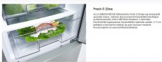 LG GBB530NSQPB hűtőszekrény Konyhai termékek - Hűtő, fagyasztó (szabadonálló) - Alulfagyasztós kombinált hűtő - 280494