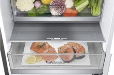 LG GBB72PZEFN alulfagyasztós hűtőszekrény - inox Konyhai termékek - Hűtő, fagyasztó (szabadonálló) - Alulfagyasztós kombinált hűtő - 371207