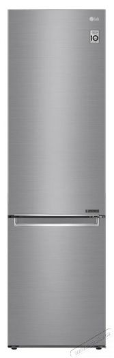 LG GBB72PZEFN alulfagyasztós hűtőszekrény - inox Konyhai termékek - Hűtő, fagyasztó (szabadonálló) - Alulfagyasztós kombinált hűtő - 371207