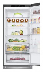 LG GBB72PZEFN alulfagyasztós hűtőszekrény - inox Konyhai termékek - Hűtő, fagyasztó (szabadonálló) - Alulfagyasztós kombinált hűtő - 371207
