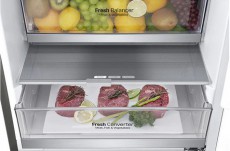LG GBB72PZEFN alulfagyasztós hűtőszekrény - inox Konyhai termékek - Hűtő, fagyasztó (szabadonálló) - Alulfagyasztós kombinált hűtő - 371207