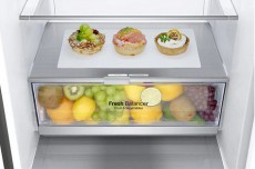 LG GBB72PZEFN alulfagyasztós hűtőszekrény - inox Konyhai termékek - Hűtő, fagyasztó (szabadonálló) - Alulfagyasztós kombinált hűtő - 371207