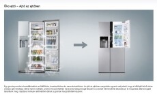 LG GS9366PZQVD hűtőszekrény Konyhai termékek - Hűtő, fagyasztó (szabadonálló) - Amerikai típusú Side By Side hűtő - 286385