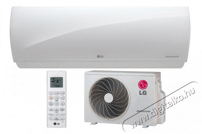 LG H09AL Athena split klíma (2,5 kW) Háztartás / Otthon / Kültér - Ventilátor / Légkondicionáló - Split klíma - 348692